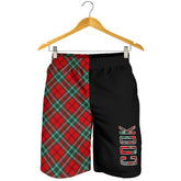 Cook Family Tartan Crest Men's Short - Cross Style